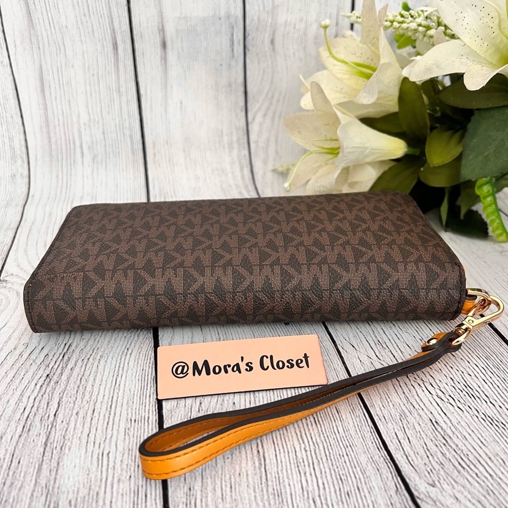 🦋Michael Kors LG Continental Wallet-Wristlet - Picture 2 of 6